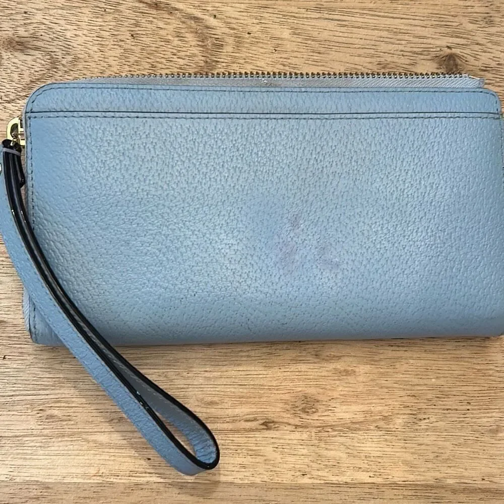 Kate spade blush wallet.